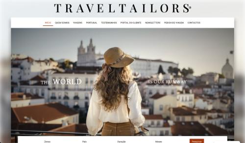 Travel Tailors — website
