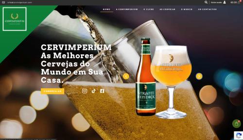 Cervimperium — loja online de cerveja